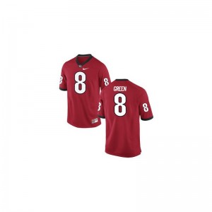 Georgia Bulldogs Jersey of A.J. Green Limited Youth - Red