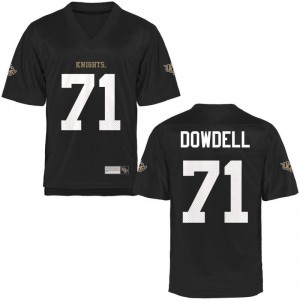 Aaron Dowdell University of Central Florida Jerseys S-3XL Game Men Black