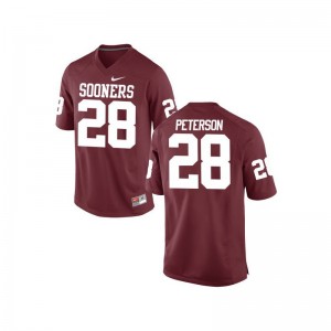 Adrian Peterson Youth Jerseys S-XL Game Oklahoma Red