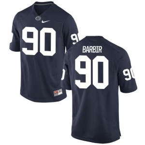 Navy Alex Barbir Jersey Penn State Nittany Lions Game For Men