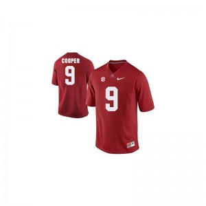 Bama Football Jersey of Amari Cooper Red Limited Womens