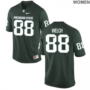 Andre Welch MSU Jersey S-2XL Limited Ladies Jersey S-2XL - Green