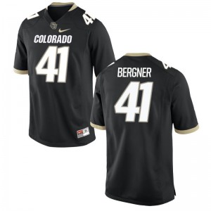 Andrew Bergner Colorado Buffaloes College Jerseys For Men Game Jerseys - Black