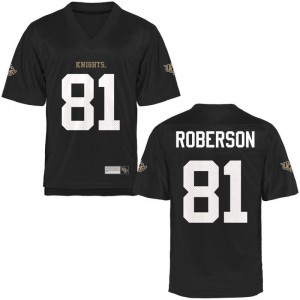 UCF Anthony Roberson Jerseys S-3XL Game For Men Black