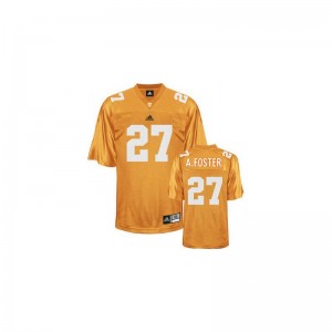 Tennessee College Jerseys of Arian Foster Orange For Women Limited