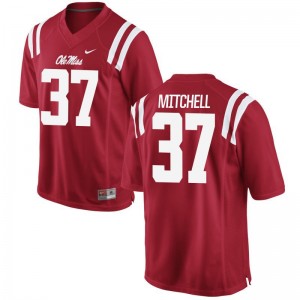 Ole Miss Jersey of Art Mitchell Red Men Game
