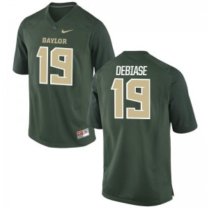 Miami Jerseys of Augie DeBiase Game Men Green
