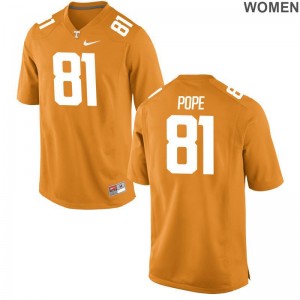 Austin Pope For Women Jerseys Orange Limited Tennessee