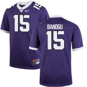 Ben Banogu Player Jerseys TCU Horned Frogs For Men Limited - Purple