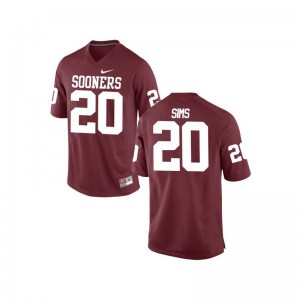 Billy Sims Oklahoma Sooners For Men Game Alumni Jersey - Red