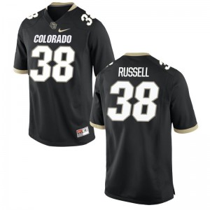 Game For Men Colorado Jerseys S-3XL Brady Russell - Black