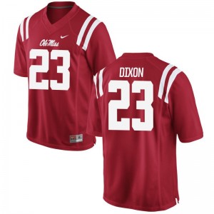 Ole Miss Rebels Breon Dixon Red Mens Game College Jersey