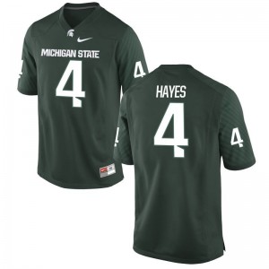 C.J. Hayes Jerseys For Men Michigan State Spartans Limited - Green