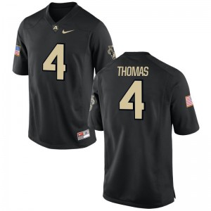Cam Thomas United States Military Academy Jersey S-3XL Game Black For Men