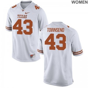 Cameron Townsend Jerseys S-2XL For Women UT Limited White