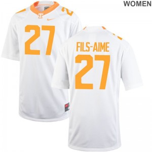 Tennessee Jersey of Carlin Fils-aime White Limited Womens