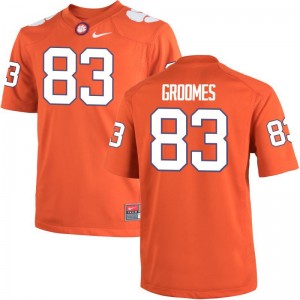 Carter Groomes Clemson University Jerseys Limited Orange For Men Jerseys