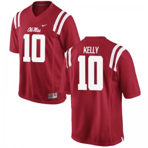 Ole Miss High School Jersey of Chad Kelly Red Men Game