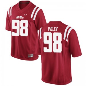 Game For Men Red Rebels Jerseys Charles Wiley