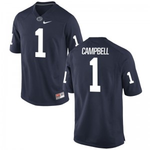 Christian Campbell Jerseys S-3XL Penn State For Men Limited - Navy