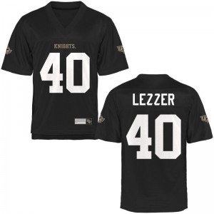 Christian Lezzer For Men Jersey S-3XL Black Limited UCF Knights