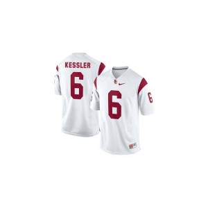 Trojans Cody Kessler Kids Limited Jersey S-XL - White