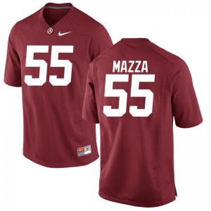 Bama Cole Mazza High School Jersey Limited For Men Jersey - Red