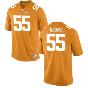 Coleman Thomas Tennessee Vols Jerseys Game Men Orange