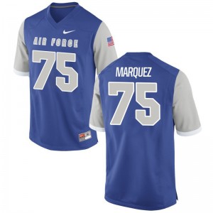 Game Colin Marquez Jersey Men Air Force - Royal
