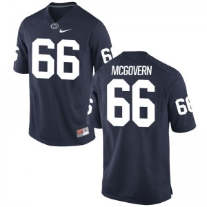 PSU Connor McGovern Game For Men Jerseys - Navy