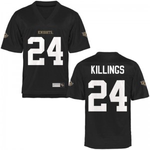 D.J. Killings UCF Knights Men Jerseys Black Limited Jerseys