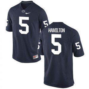 Penn State Nittany Lions DaeSean Hamilton High School Jersey Mens Game Navy Jersey