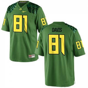 Daewood Davis UO Game Mens Jerseys S-3XL - Apple Green