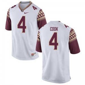 Youth Dalvin Cook Jerseys Seminoles Game - White