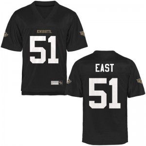 Darious East UCF Knights Jersey S-3XL For Men Limited Jersey S-3XL - Black