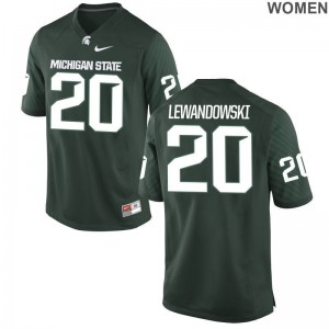 MSU Davis Lewandowski For Women Limited Jersey Green