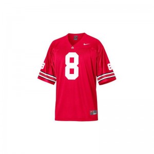 OSU DeVier Posey Game For Men NCAA Jersey - Red