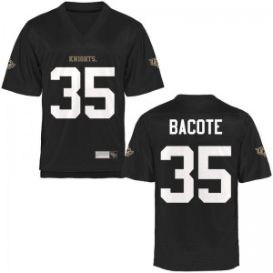 UCF Knights Dedrion Bacote Jersey S-3XL Black Mens Limited