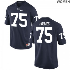 Penn State Nittany Lions Des Holmes Ladies Limited Navy Jerseys