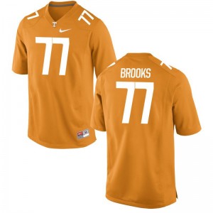 Tennessee Jersey of Devante Brooks Men Limited - Orange