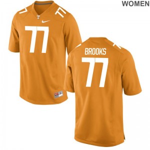 Devante Brooks Tennessee Vols Game Womens Jersey - Orange