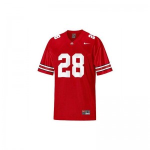 Dominic Clarke Player Jersey OSU Buckeyes Game For Men - Red