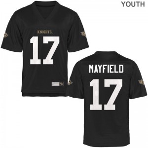 Game UCF Dontay Mayfield For Kids NCAA Jerseys - Black
