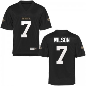 University of Central Florida Dontravious Wilson College Jersey For Men Limited Jersey - Black