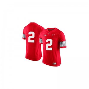 Ohio State Buckeyes Dontre Wilson Jerseys Mens Game Jerseys - Red Diamond Quest Patch