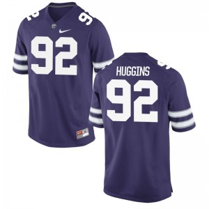 Eli Huggins Kansas State University Jerseys Limited Men Purple