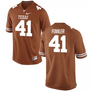 Erick Fowler Texas Longhorns Jerseys Orange Limited For Men