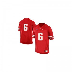 Ohio State Buckeyes Evan Spencer College Jerseys For Men Red Game Jerseys