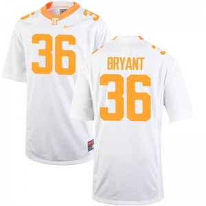 Tennessee Volunteers Limited Gavin Bryant Mens Jersey - White