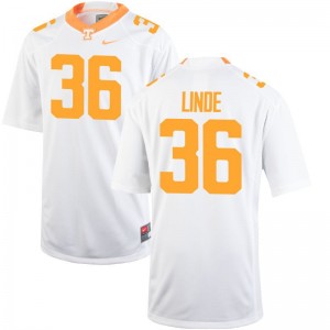 Tennessee Grayson Linde Mens Limited Jersey White